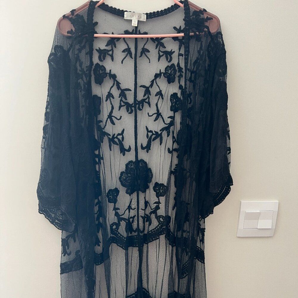 Adiva large‎ open cardigan